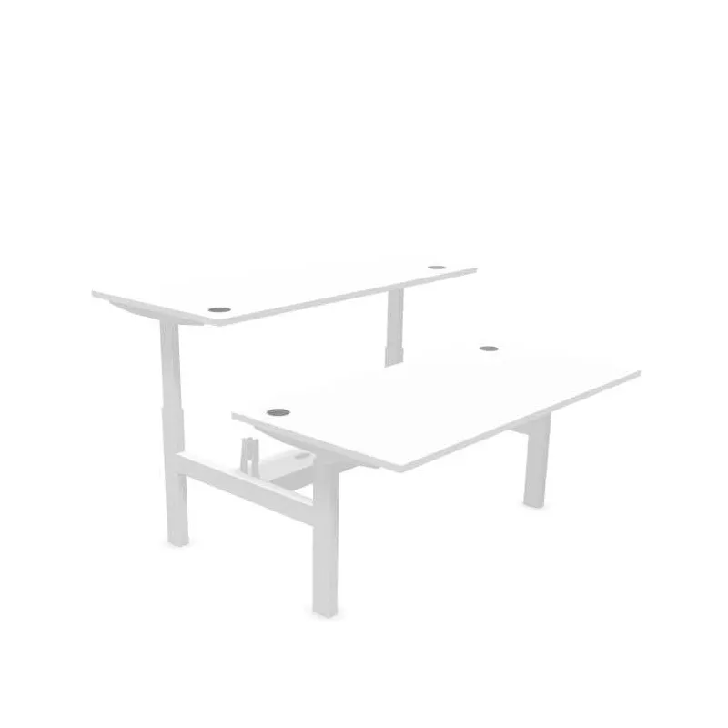 ENVOL EVO PARTAGE│Bureaux électriques 4 moteurs - 4 mémoires de position - USB A+C