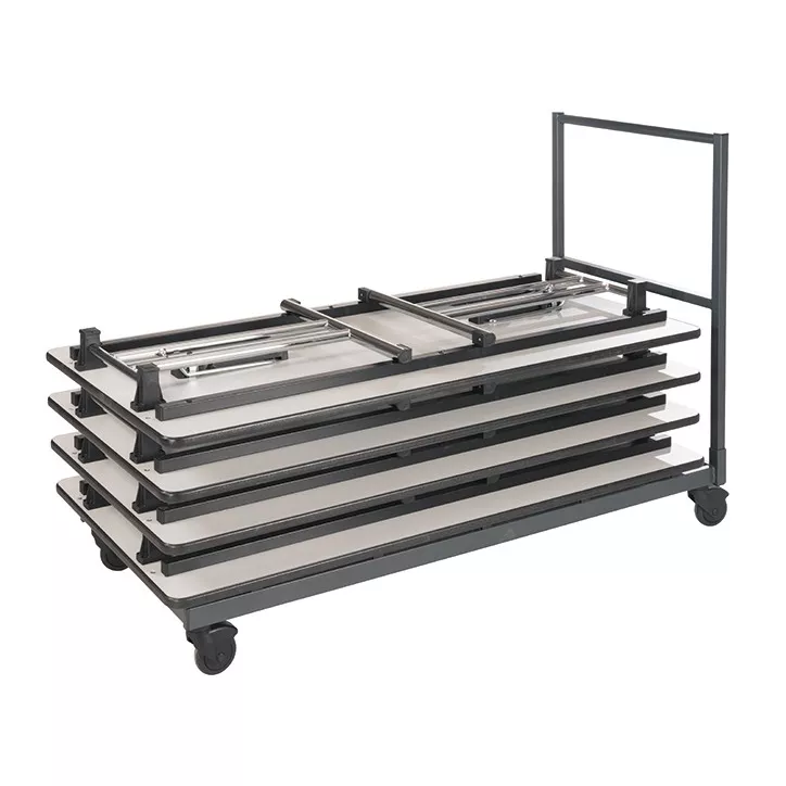 CHARIOT│Transport chaises et tables pour collectivités