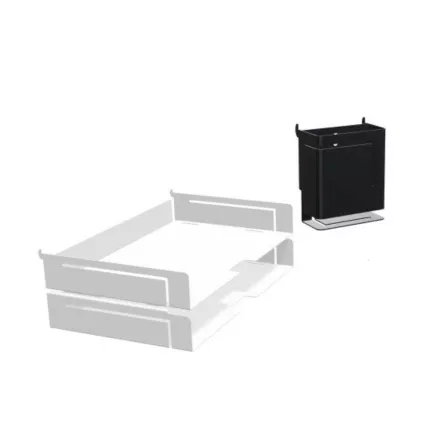 TWINS│Accessoires pour rails - Bacs courrier ou pot à crayons