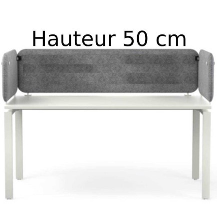SOLANGE│Panneau acoustique H 50 cm