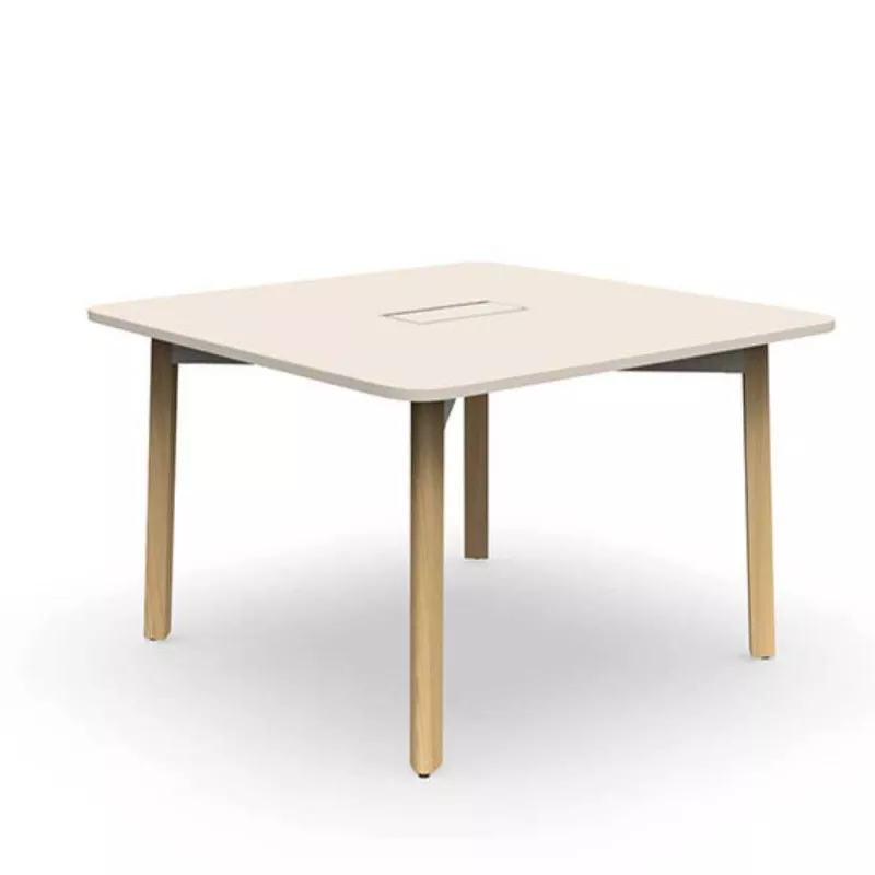 KARL│Table carrée Lin avec ou sans trappe KARL│Table carrée Lin avec ou sans trappe