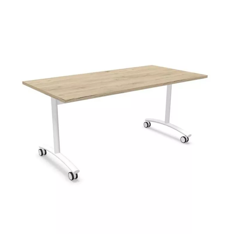 ABATTANTES│Table abattante rectangulaire Profondeur 80 cm