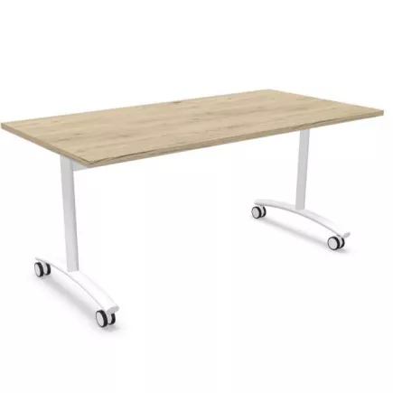 ABATTANTES│Table abattante rectangulaire Profondeur 80 cm
