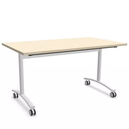ABATTANTES│Table abattante rectangulaire Profondeur 80 cm