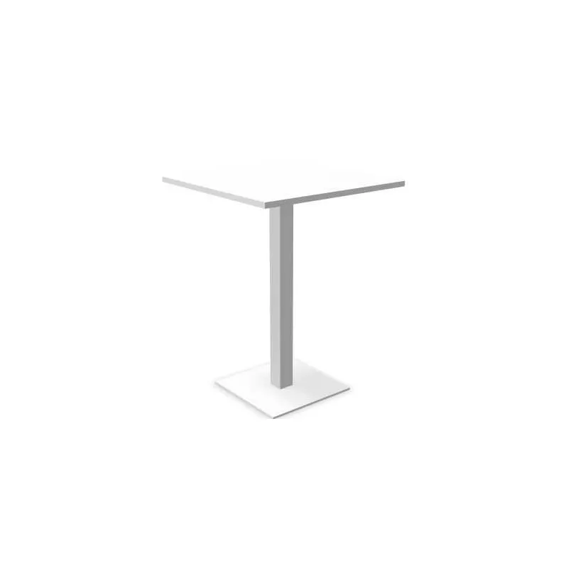 ELOISE│Table H 104.5 cm plateau et pied carré