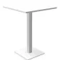 ELOISE│Table H 104.5 cm plateau et pied carré