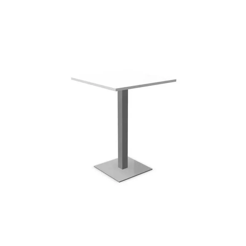 ELOISE│Table H 104.5 cm plateau et pied carré ELOISE│Table H 104.5 cm plateau et pied carré