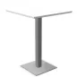 ELOISE│Table H 104.5 cm plateau et pied carré ELOISE│Table H 104.5 cm plateau et pied carré