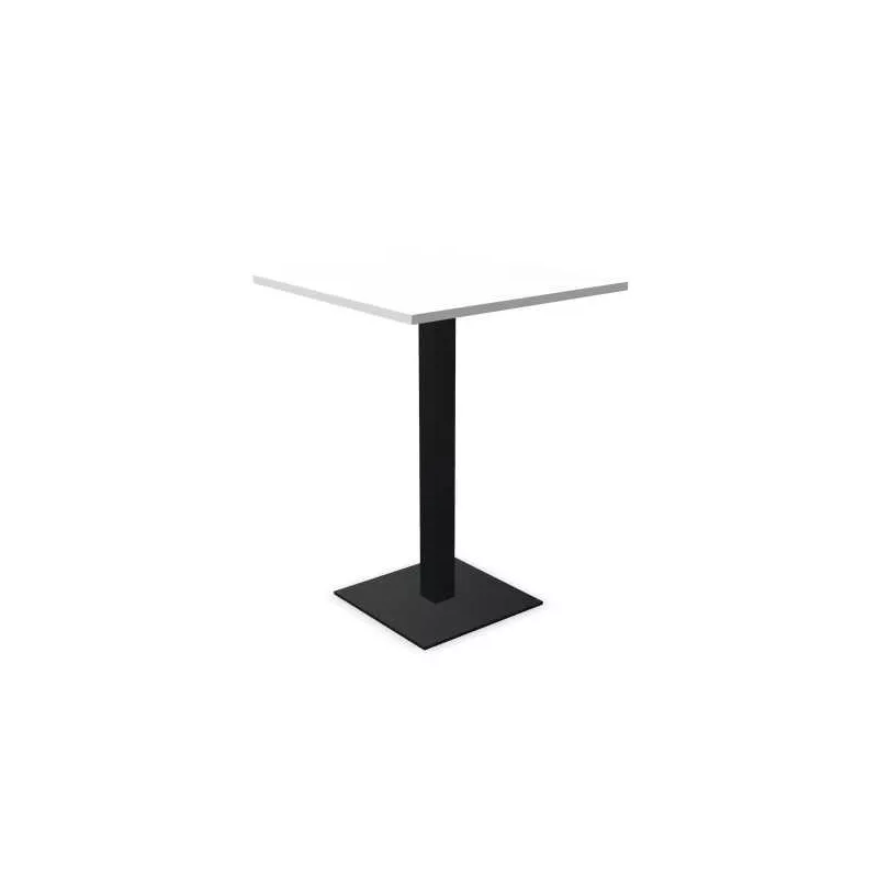 ELOISE│Table H 104.5 cm plateau et pied carré ELOISE│Table H 104.5 cm plateau et pied carré