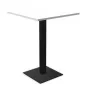 ELOISE│Table H 104.5 cm plateau et pied carré ELOISE│Table H 104.5 cm plateau et pied carré
