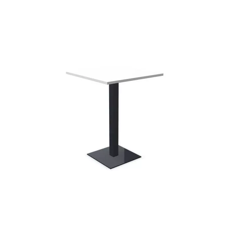 ELOISE│Table H 104.5 cm plateau et pied carré ELOISE│Table H 104.5 cm plateau et pied carré