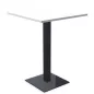 ELOISE│Table H 104.5 cm plateau et pied carré ELOISE│Table H 104.5 cm plateau et pied carré