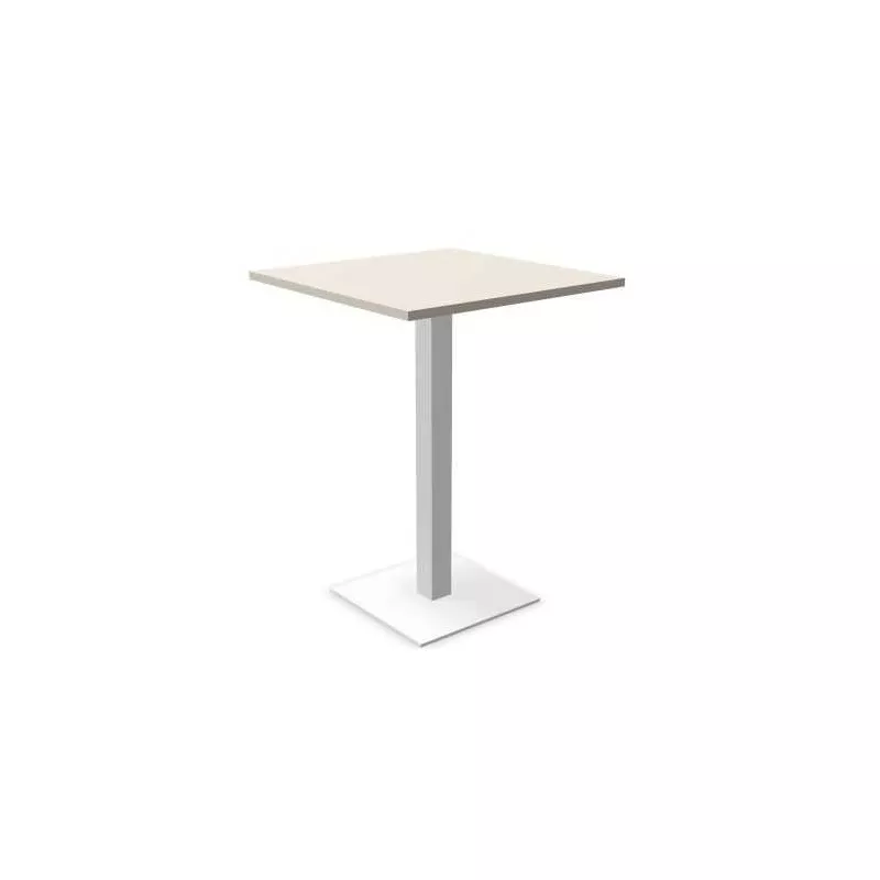 ELOISE│Table H 104.5 cm plateau et pied carré ELOISE│Table H 104.5 cm plateau et pied carré