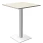 ELOISE│Table H 104.5 cm plateau et pied carré ELOISE│Table H 104.5 cm plateau et pied carré
