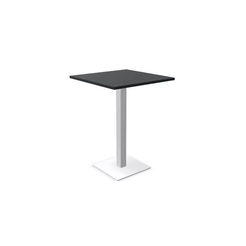 ELOISE│Table H 104.5 cm plateau et pied carré ELOISE│Table H 104.5 cm plateau et pied carré