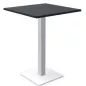 ELOISE│Table H 104.5 cm plateau et pied carré ELOISE│Table H 104.5 cm plateau et pied carré