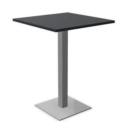 ELOISE│Table H 106 cm plateau et pied carré