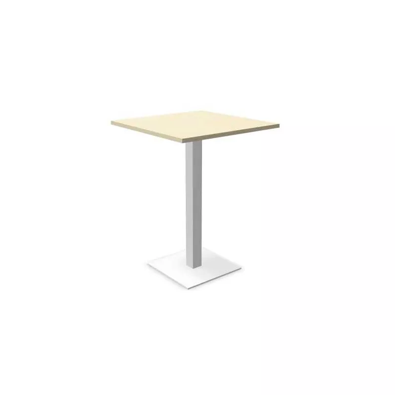 ELOISE│Table H 104.5 cm plateau et pied carré ELOISE│Table H 104.5 cm plateau et pied carré