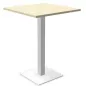ELOISE│Table H 104.5 cm plateau et pied carré ELOISE│Table H 104.5 cm plateau et pied carré