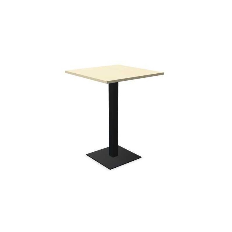 ELOISE│Table H 106 cm plateau et pied carré