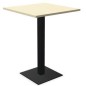 ELOISE│Table H 106 cm plateau et pied carré