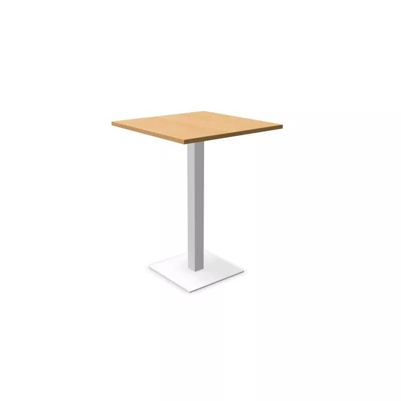 ELOISE│Table H 104.5 cm plateau et pied carré