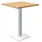 ELOISE│Table H 104.5 cm plateau et pied carré
