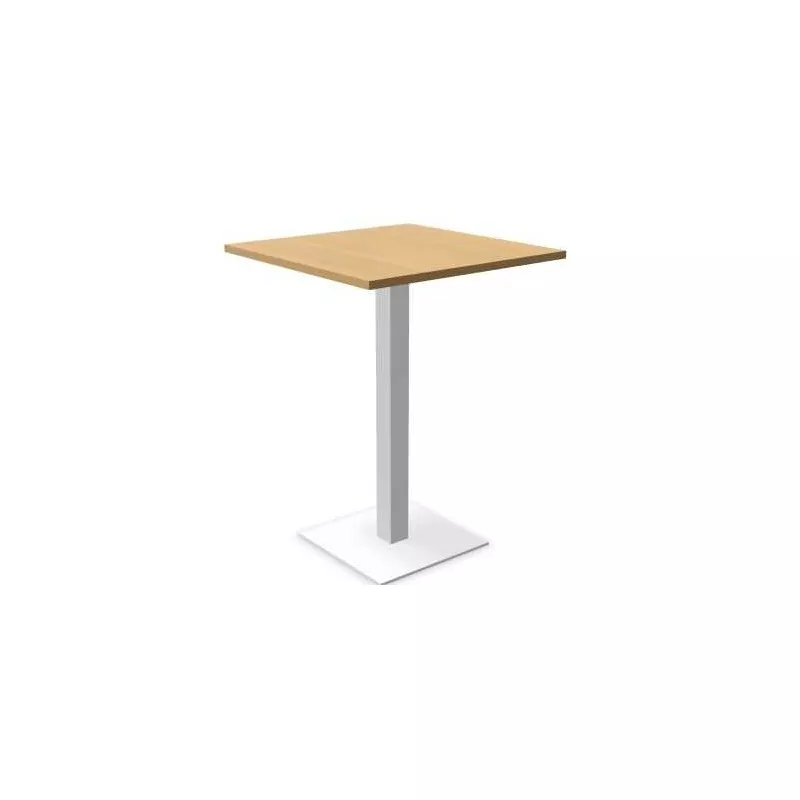 ELOISE│Table H 104.5 cm plateau et pied carré