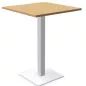ELOISE│Table H 104.5 cm plateau et pied carré