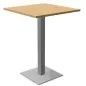 ELOISE│Table H 104.5 cm plateau et pied carré ELOISE│Table H 104.5 cm plateau et pied carré