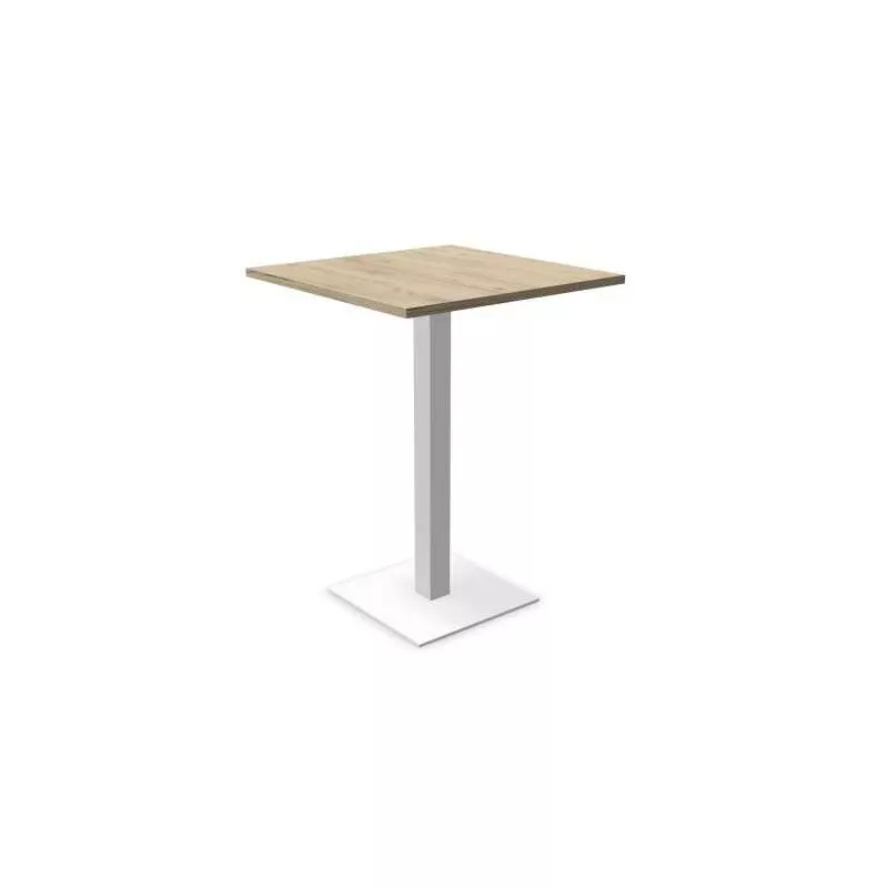 ELOISE│Table H 104.5 cm plateau et pied carré ELOISE│Table H 104.5 cm plateau et pied carré