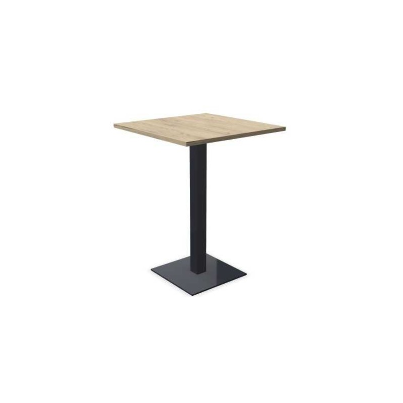 ELOISE│Table H 106 cm plateau et pied carré