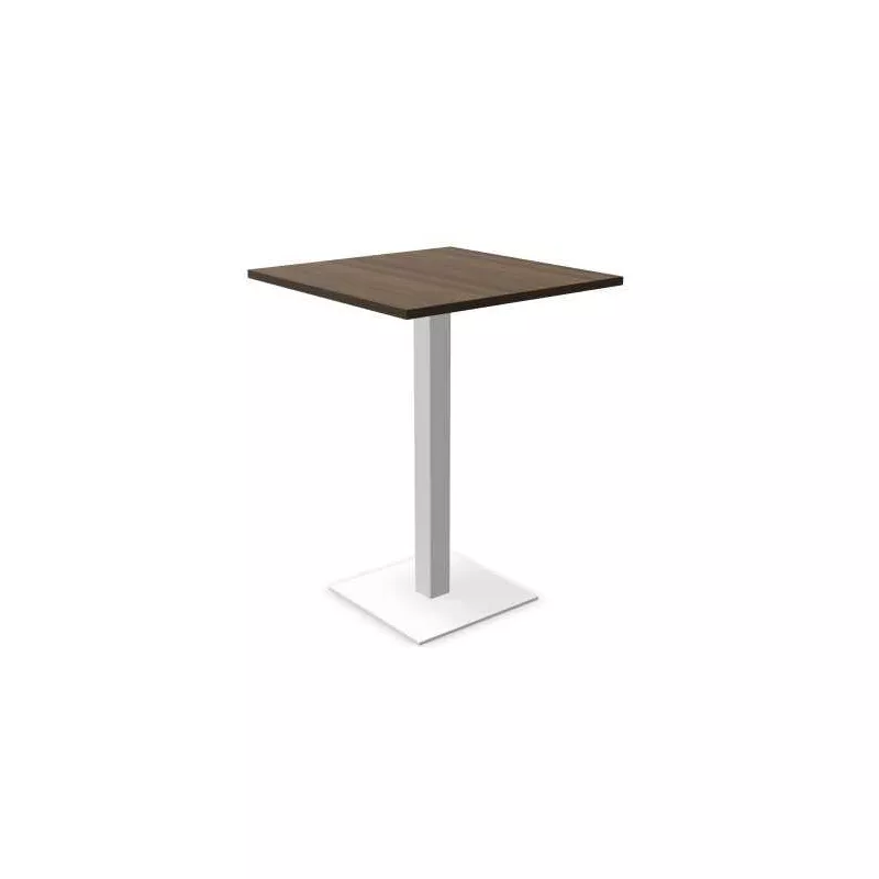 ELOISE│Table H 104.5 cm plateau et pied carré ELOISE│Table H 104.5 cm plateau et pied carré
