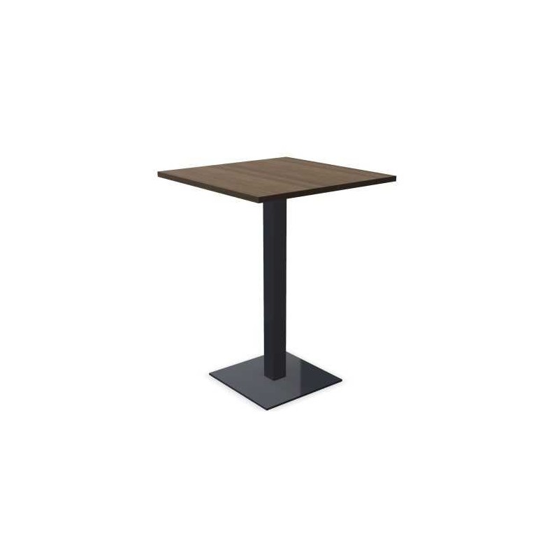 ELOISE│Table H 106 cm plateau et pied carré