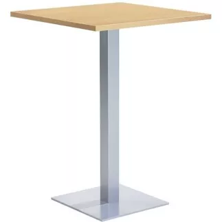 ELOISE│Table H 104.5 cm plateau et pied carré