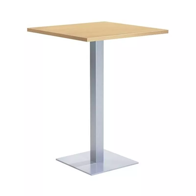 ELOISE│Table H 104.5 cm plateau et pied carré ELOISE│Table H 104.5 cm plateau et pied carré