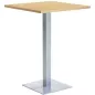 ELOISE│Table H 104.5 cm plateau et pied carré ELOISE│Table H 104.5 cm plateau et pied carré