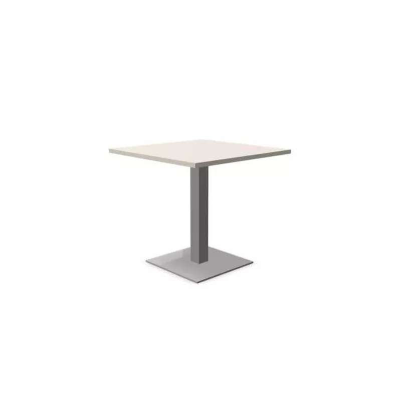 ELOISE│Table H 73.5 cm plateau et pied carré