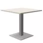 ELOISE│Table H 73.5 cm plateau et pied carré