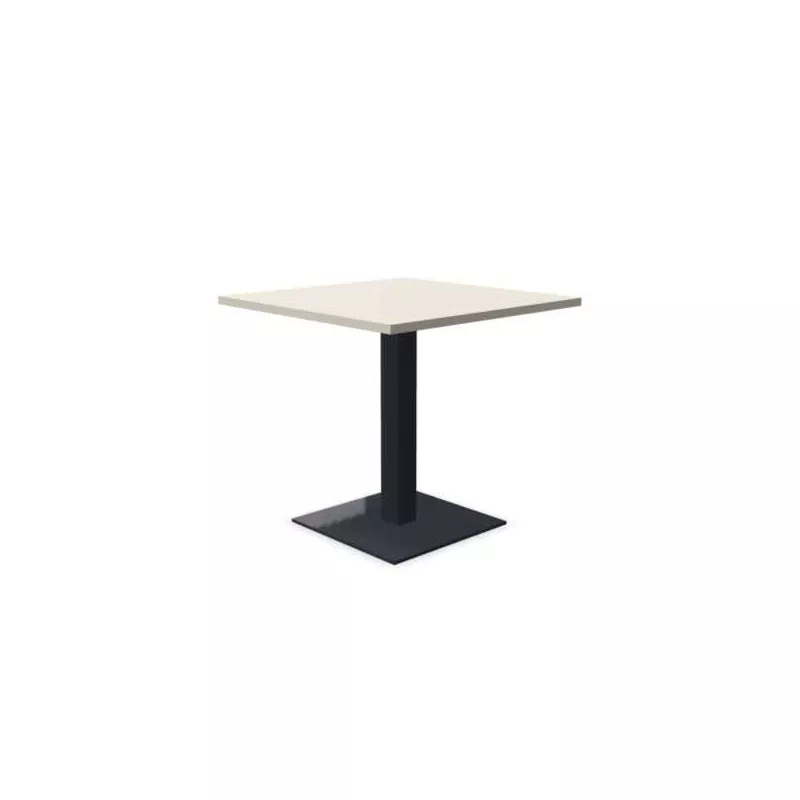 ELOISE│Table H 73.5 cm plateau et pied carré