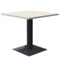 ELOISE│Table H 73.5 cm plateau et pied carré