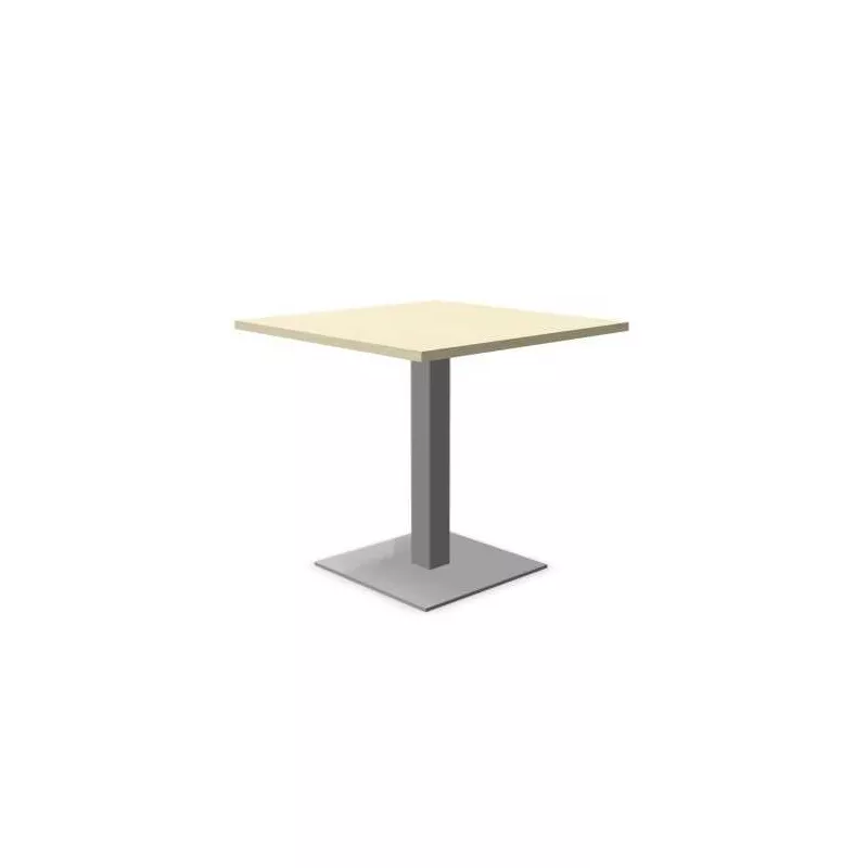 ELOISE│Table H 73.5 cm plateau et pied carré ELOISE│Table H 73.5 cm plateau et pied carré