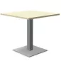 ELOISE│Table H 73.5 cm plateau et pied carré ELOISE│Table H 73.5 cm plateau et pied carré