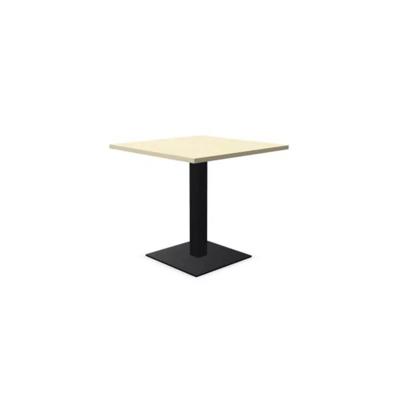 ELOISE│Table H 73.5 cm plateau et pied carré ELOISE│Table H 73.5 cm plateau et pied carré