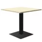 ELOISE│Table H 73.5 cm plateau et pied carré ELOISE│Table H 73.5 cm plateau et pied carré