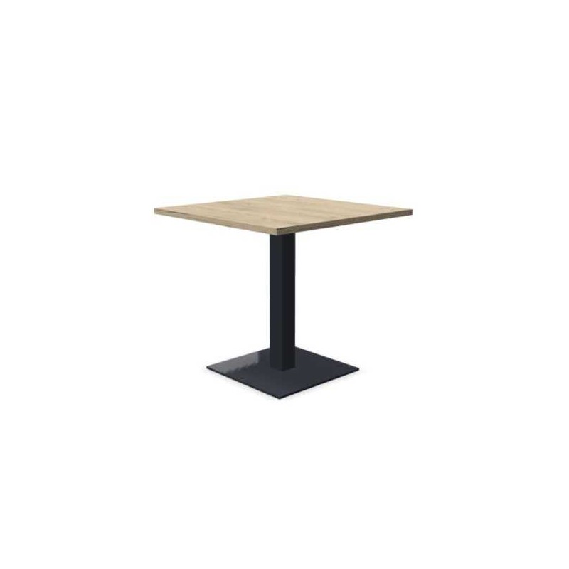 ELOISE│Table H 73.5 cm plateau et pied carré