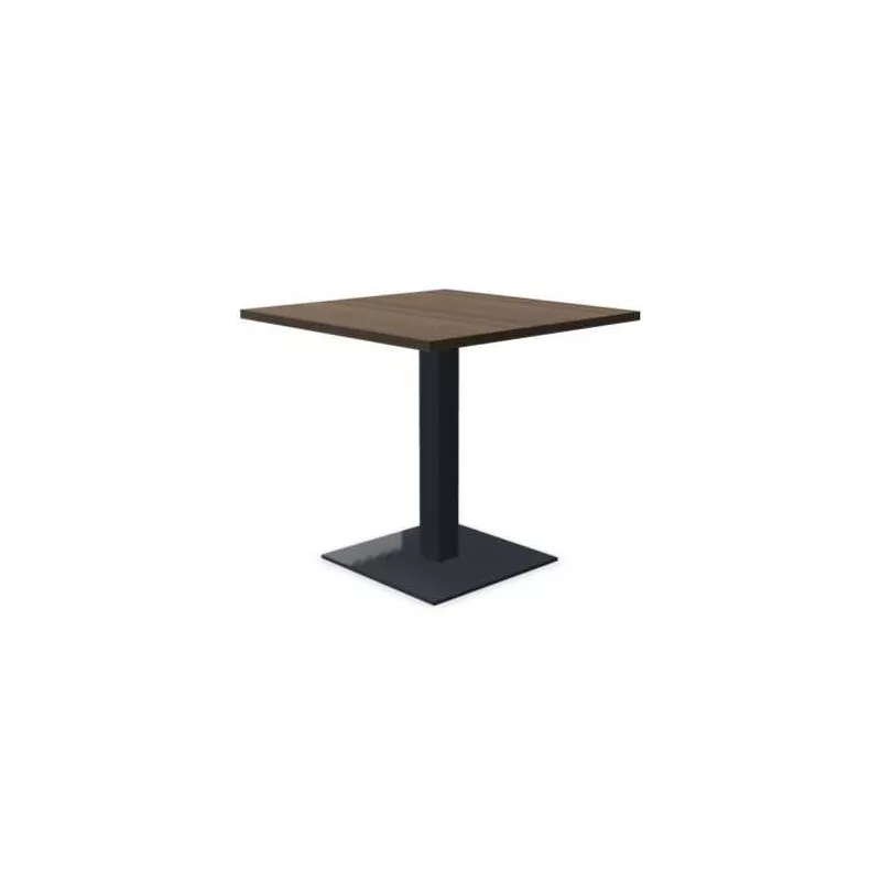 ELOISE│Table H 73.5 cm plateau et pied carré