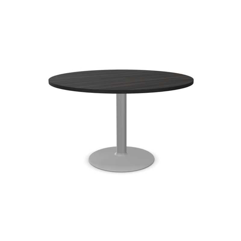 ELOISE│Table ronde pied central plateau 25mm