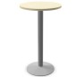 ELOISE│Table H 106 cm Plateau et pied rond