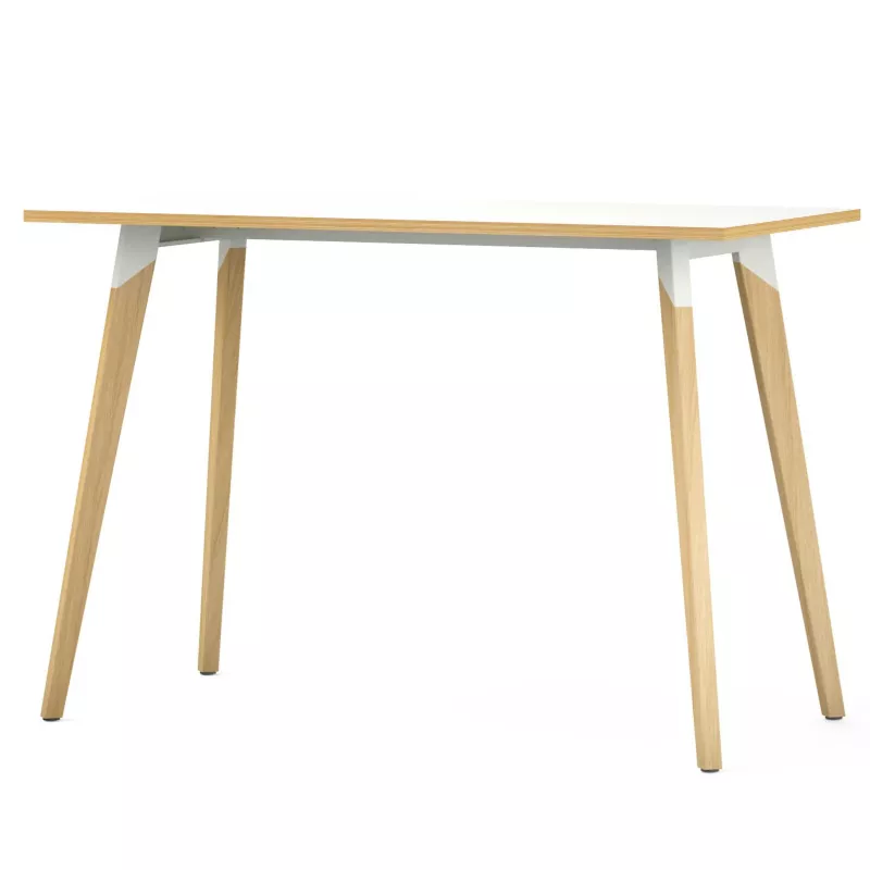 EVASION│Table L 160 x H 110 cm│2 coloris de plateaux / Pied hêtre massif EVASION│Table L 160 x H 110 cm│2 coloris de plateaux / Pied hêtre massif